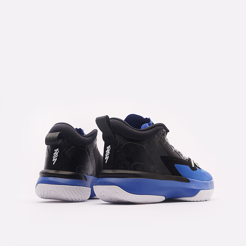 женские синие баскетбольные кроссовки Jordan Zion 1 GS DA3131-004 - цена, описание, фото 4